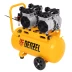Компрессор безмасляный, малошумный Denzel DLS 2200/50, 2200 Вт, 2x1100, 50 л, 380 л/мин купить в Нижневартовске
