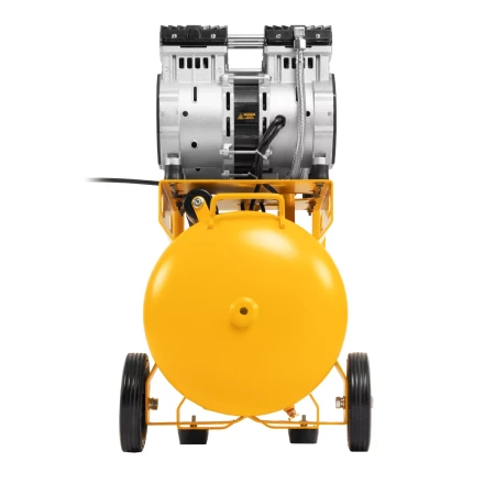 Компрессор безмасляный, малошумный Denzel DLS 2200/50, 2200 Вт, 2x1100, 50 л, 380 л/мин купить в Нижневартовске