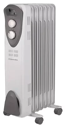 Маслянный радиатор обогреватель электрический ELECTROLUX EOH/M-3157 1500W купить в Нижневартовске