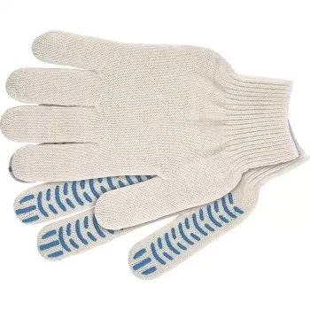 Перчатки х/б с ПВХ Волна 44г 10кл 10пар/уп 67796 купить в Нижневартовске