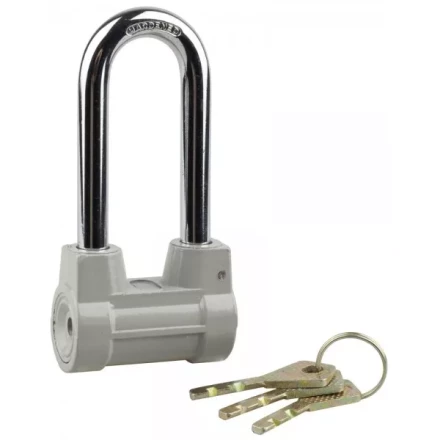 Замок навесной STAYER &quot;MASTER&quot; облегченный, дисковый механизм секрета, удлиненная дужка, 60мм 37149-60-1 купить в Нижневартовске