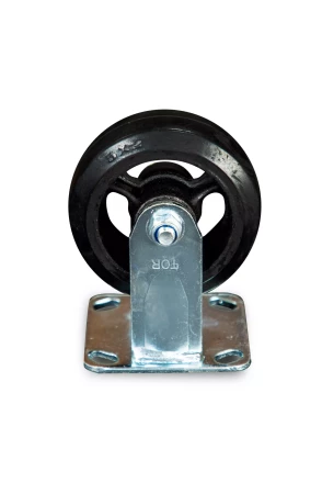 Колесо большегрузное неповоротное FCd 54 125 мм обрезиненное (N) 1024164 купить в Нижневартовске