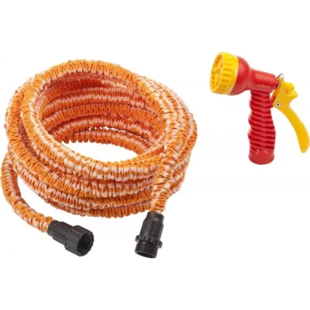 Набор поливочный GRINDA: удлиняющийся шланг 22,5м, пистолет-распылитель 7-ми позиционный 428496-22 купить в Нижневартовске