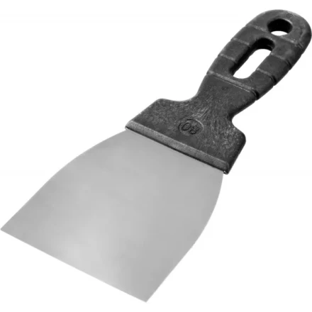 Шпатель ЗУБР "МАСТЕР" нержавеющее полотно, 80мм 10077-08 купить в Нижневартовске