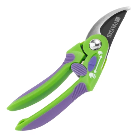 Секатор прямого реза Palisad 604858, регулировка захвата купить в Нижневартовске