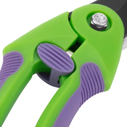 Секатор прямого реза Palisad 604858, регулировка захвата купить в Нижневартовске