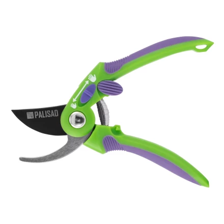 Секатор прямого реза Palisad 604858, регулировка захвата купить в Нижневартовске