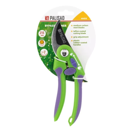 Секатор прямого реза Palisad 604858, регулировка захвата купить в Нижневартовске
