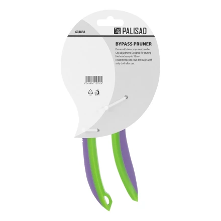 Секатор прямого реза Palisad 604858, регулировка захвата купить в Нижневартовске