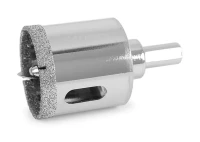 Алмазная коронка MESSER-DIY по стеклу, керамической плитке, керамограниту и мрамору 35мм