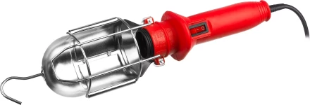 Светильник переносной с выключателем, 5м, 60 Вт/220В, ЗУБР 61802_z01 купить в Нижневартовске