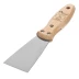 Шпательная лопатка из нержавеющей стали, 50 мм, буковая рукоятка, EFP Matrix 85611 купить в Нижневартовске