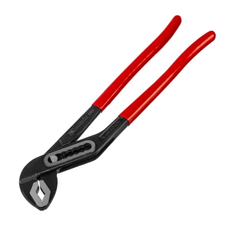 Клещи переставные Matrix 300 мм, хром-ванадий, обливные рукоятки 17922 купить в Нижневартовске