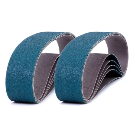 Лента MESSER бесконечная шлифовальная 40х620 #60 (циркониевый электрокорунд) уп. 10 шт купить в Нижневартовске