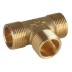 Тройник GENERAL FITTINGS латунь, ш/ш/ш, 3/4&quot; 51054-3/4 купить в Нижневартовске