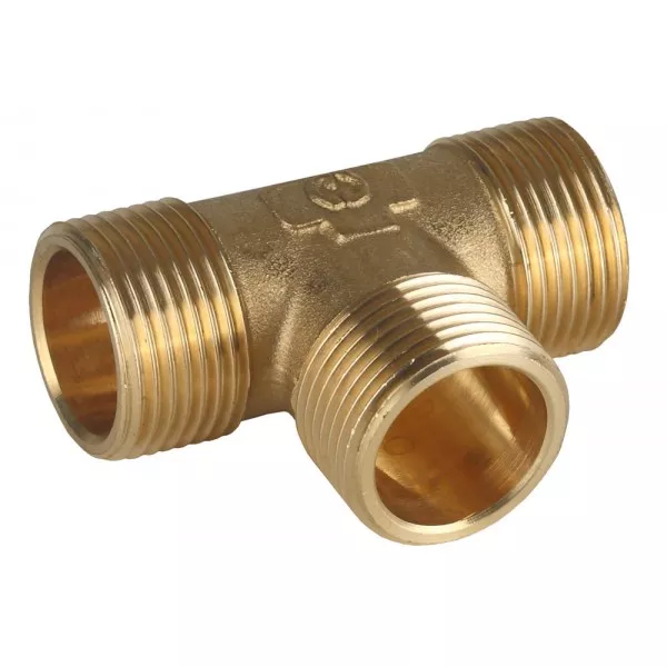 Тройник GENERAL FITTINGS латунь, ш/ш/ш, 3/4" 51054-3/4 купить в Нижневартовске