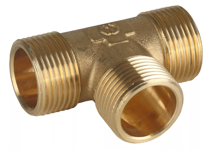 Тройник GENERAL FITTINGS латунь, ш/ш/ш, 3/4" 51054-3/4 купить в Нижневартовске