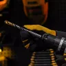 Сверло спиральное по металлу Denzel 12 x 151мм, Р6М5, Golden Tip, многогранная заточка, 718287 купить в Нижневартовске
