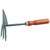 Мотыжка GRINDA, сердцевидное лезвие, 3 зубца, из углеродистой стали с деревянной ручкой, 250 мм 8-421239_z01 купить в Нижневартовске