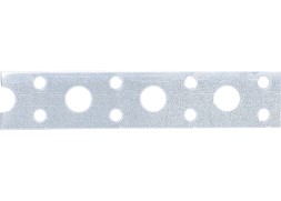 Лента перфорированная вентиляционная прямая 1 мм LP V 2 см х 25 м цинк СИБРТЕХ 46551