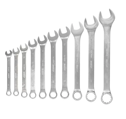 Набор ключей комбинированных 10 шт. чехол Энкор 26243 купить в Нижневартовске