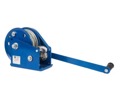 Лебедка ручная TOR ЛБ-1200 (BHW) г/п 0,54 т длина троса 20 м 1006127 купить в Нижневартовске