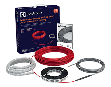 Кабель нагревательный ELECTROLUX ETC 2-17-1500 (комплект теплого пола) купить в Нижневартовске