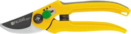Секатор, 190мм, пружина возвратная, тефлоновое покрытие, обрезиновые 2-х-компонентные пластиковые ручки  PALISAD-LUXE 60537 купить в Нижневартовске
