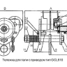 Тележка для тали с цепным приводом GCL610 LB г-п 1 тонн H=3 метра купить в Нижневартовске