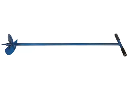 Бур садовый СИБРТЕХ L 1000 мм со сменными ножами D 150 мм D 200 мм 64448 купить в Нижневартовске