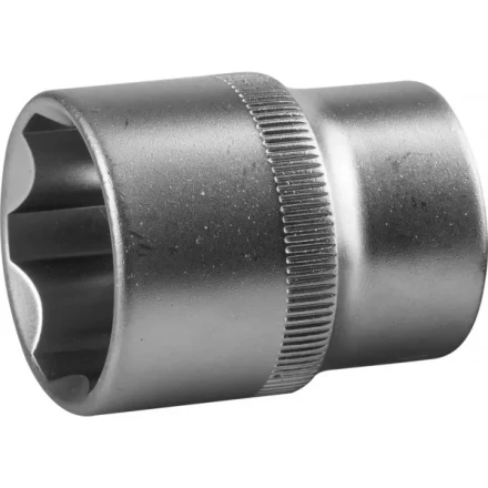 Торцовая головка ЗУБР "МАСТЕР" (1/2"), Cr-V, SUPER LOCK, хроматированное покрытие, 22 мм 27725-22_z02 купить в Нижневартовске