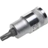 Торцовая бита-головка KRAFTOOL "INDUSTRIE QUALITAT", материал S2, TORX, сатинированная, 1/2", Т30 27905-30_z01 купить в Нижневартовске