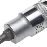 Торцовая бита-головка KRAFTOOL "INDUSTRIE QUALITAT", материал S2, TORX, сатинированная, 1/2", Т30 27905-30_z01 купить в Нижневартовске