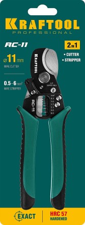 Кабелерез RC-11 со съемником изоляции 2в1 22696-2 купить в Нижневартовске