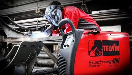 Сварочный полуавтомат ELECTROMIG 400 SYNERGIC Telwin купить в Нижневартовске