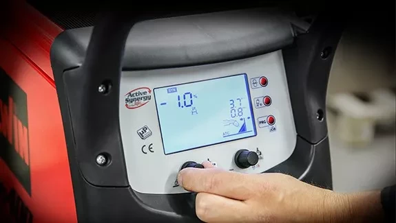 Сварочный полуавтомат ELECTROMIG 400 SYNERGIC Telwin купить в Нижневартовске