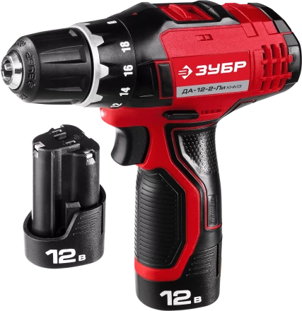 Дрель-шуруповерт 2 АКБ ДА-12-2-Ли КНМ3 серия МАСТЕР купить в Нижневартовске