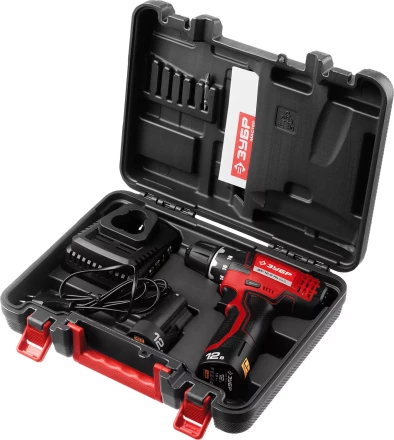 Дрель-шуруповерт 2 АКБ ДА-12-2-Ли КНМ3 серия МАСТЕР купить в Нижневартовске