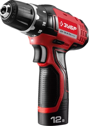 Дрель-шуруповерт 2 АКБ ДА-12-2-Ли КНМ3 серия МАСТЕР купить в Нижневартовске