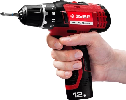 Дрель-шуруповерт 2 АКБ ДА-12-2-Ли КНМ3 серия МАСТЕР купить в Нижневартовске