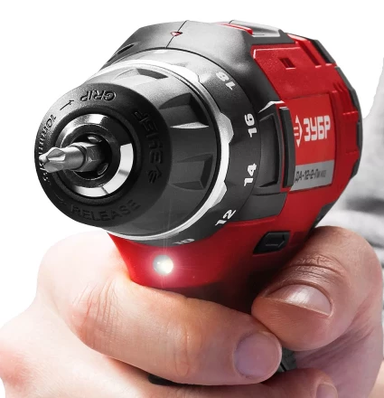 Дрель-шуруповерт 2 АКБ ДА-12-2-Ли КНМ3 серия МАСТЕР купить в Нижневартовске