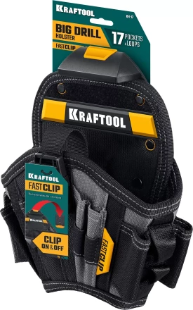 Кобура для дрели KRAFTOOL 38768 купить в Нижневартовске