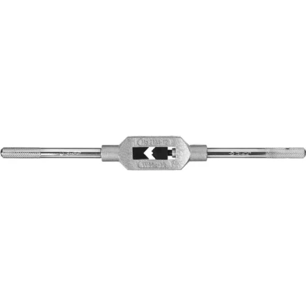 Метчикодержатель ЗУБР "МАСТЕР", с регулируемыми вкладышами, №2 М4-М12 L-280мм 28131-2_z01 купить в Нижневартовске