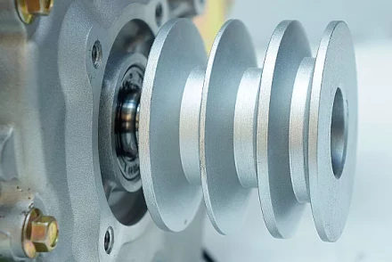 Двигатель Aurora АЕ-7D / Р (со шкивом) купить в Нижневартовске