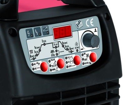 Сварочный аппарат Telwin SUPERIOR TIG 252 AC/DC HF/LIFT VRD купить в Нижневартовске