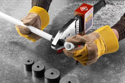 Паяльник для полипропиленовых труб АСТ-800 серия МАСТЕР купить в Нижневартовске