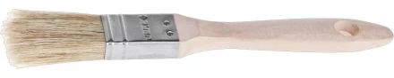Кисть плоская ЗУБР "УНИВЕРСАЛ-ЭКСПЕРТ", светлая натуральная щетина, деревянная ручка, 1"/25мм 01005-025 купить в Нижневартовске