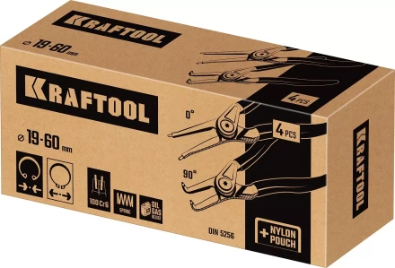 Съемник стопорных колец KRAFTOOL 22812-H4 купить в Нижневартовске