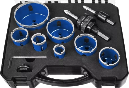 Наборы коронок алмазных серия ПРОФЕССИОНАЛ купить в Нижневартовске