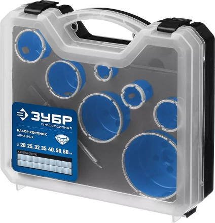 Наборы коронок алмазных серия ПРОФЕССИОНАЛ купить в Нижневартовске